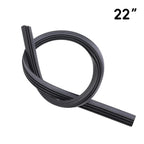 14" - 28" Car Wiper Blade Windscreen Wipers Insert Natural Rubber Strip 6mm Windscreen FR Wipe Car Accessories