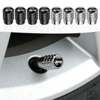 4Pcs Car Emblem Valve Cap Wheel Valves Dust Cover Tire Accessories For Jeep Wrangler Renegade Compass Gladiator Cherokee JL JK