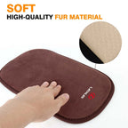 Car Fur Anti-slip Armrest Pad Cover Protective Mat Auto Accessories For Lexus LS LC IS350 ES300h ES300 IS250 IS220d NX350h GS350