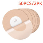 Blood glucose meter sensors Libre 2/3, Waterproof Patches, Hypoallergenic & Latex-Free No Glue in Center, 25PCS/Pk