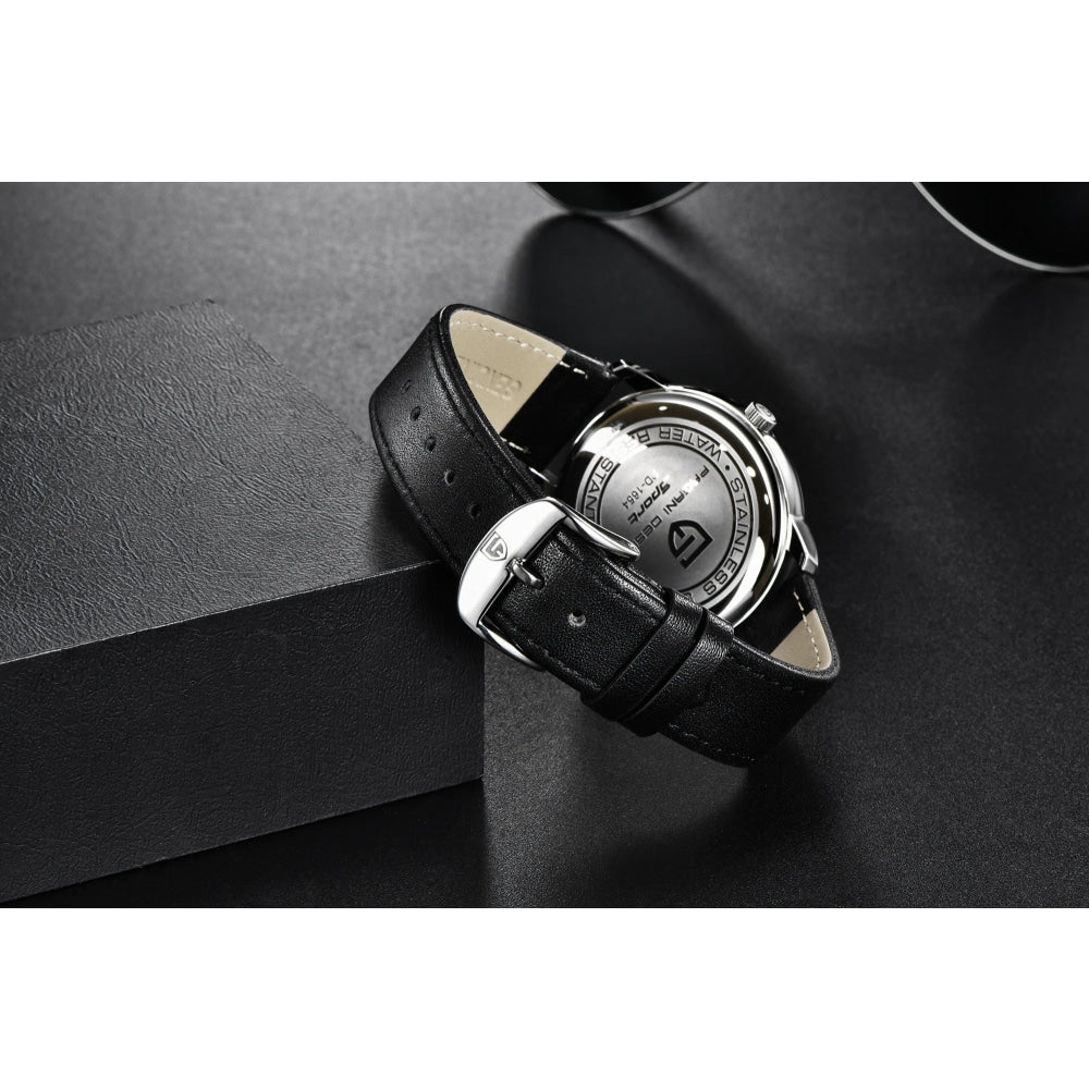 2026 New PAGANI DESIGN 40mm Men's Quartz Watch Luxury Business Sports Edition 100m Waterproof reloj hombre