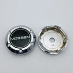 4pcs/Set 66MM 62MM VOSSEN Logo Emblem Badge Car Wheel Center Caps Rim Hubcap Wheel Hub Center Dust Cover Replace Car Accessories