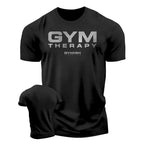 The 3D printed men's T-shirt for the summer of 2025 is a bestseller for sports fitness exercise casual fashion and lightness