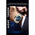 BINBOND Top Brand Luxury Fashion Watch Men 3ATM Waterproof Date Clock Sport Watches Mens Quartz Wristwatch Relogio Masculino