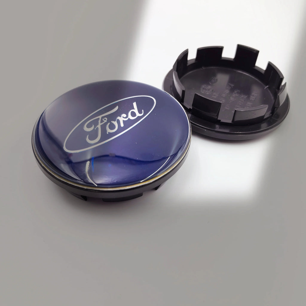 4pcs Car Wheel Center Caps Hubcap Cover 54/56/60/65/68mm For Ford Fiesta Mondeo Fusion Explorer Escape Focus Kuga Rim Cover