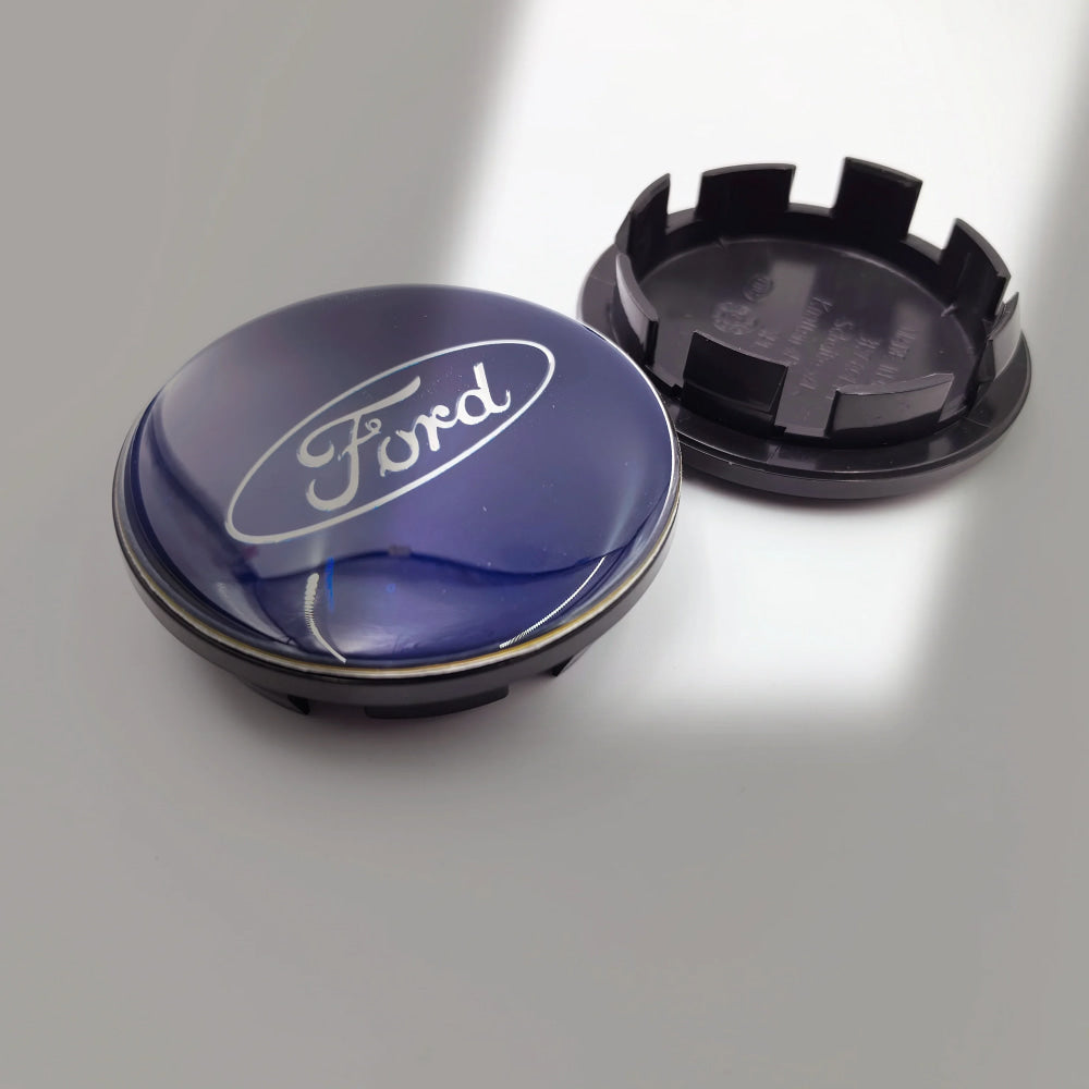 4pcs Car Wheel Center Caps Hubcap Cover 54/56/60/65/68mm For Ford Fiesta Mondeo Fusion Explorer Escape Focus Kuga Rim Cover