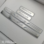 For Nissan ROGUE 2014 2015 2016 2017 2018 2019 2020 2021 Stainless Steel Door Sill Scuff Plate Welcome pedal Car Accessories