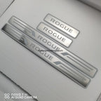 For Nissan ROGUE 2014 2015 2016 2017 2018 2019 2020 2021 Stainless Steel Door Sill Scuff Plate Welcome pedal Car Accessories