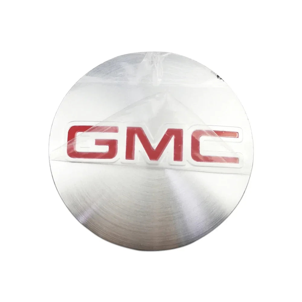 4pcs/set 56mm Car Wheel Hub Center Cap Cover Sticker Badge For GMC Emblem Sierra Yukon Savana Terrain Acadia Canyon Envoy Safari