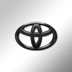 3D ABS Toyota Logo Car Emblem Steering Wheel Sticker For Toyota Hilux Prius Avensis Auris Verso Corolla Camry Auto Accessories