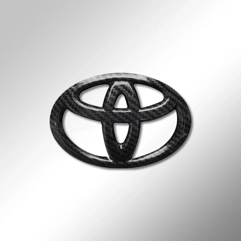 3D ABS Toyota Logo Car Emblem Steering Wheel Sticker For Toyota Hilux Prius Avensis Auris Verso Corolla Camry Auto Accessories