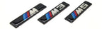 Metal Car Door Side Label Stickers for BMW M Power Performance M3 M5 Personalized Modification Stickers Auto Accessories