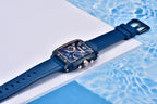 2026 New Pagani Design PD1725 Men Square Quartz Watch Chronograph 42MM Sapphire Glass Waterproof Racing Sports Silicone reloj