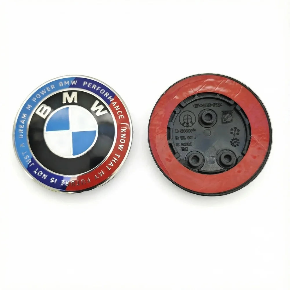 2 Holes 3 Holes Hood Emblem Trunk Badge BMW F20 F22 F23 F30 F80 F31 F34 F32 F82 F33 F10 F11 E81 E87 E63 E64 F12 F13 E85