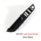 LHD RHD 3 Series E90 E91 E92 Main Driver Interior Door Cover Panel Pull Handle For BMW  E91 E92  316 318 320 325 328i