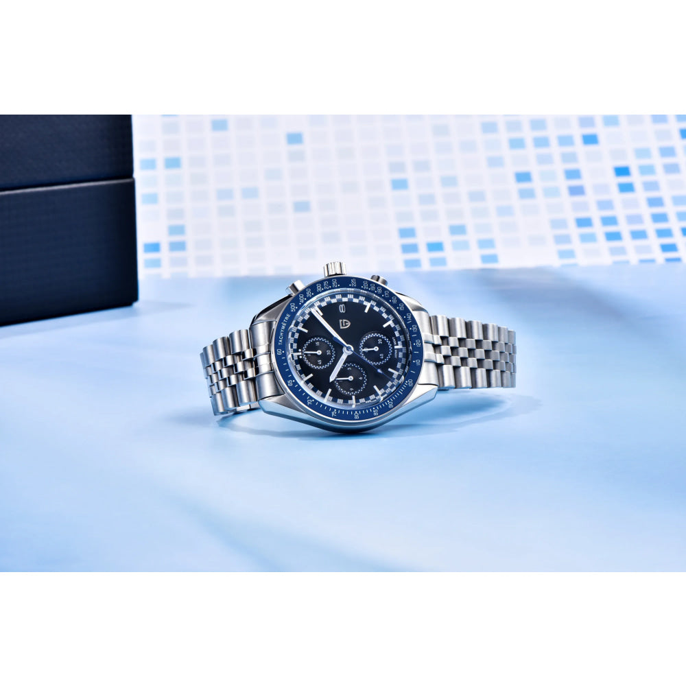 PAGANI DESIGN 2026 New Men's Watches Sport Quartz Watch For Men Racing Chronograph Waterproof AR Sapphire crystal Wristwatch Men
