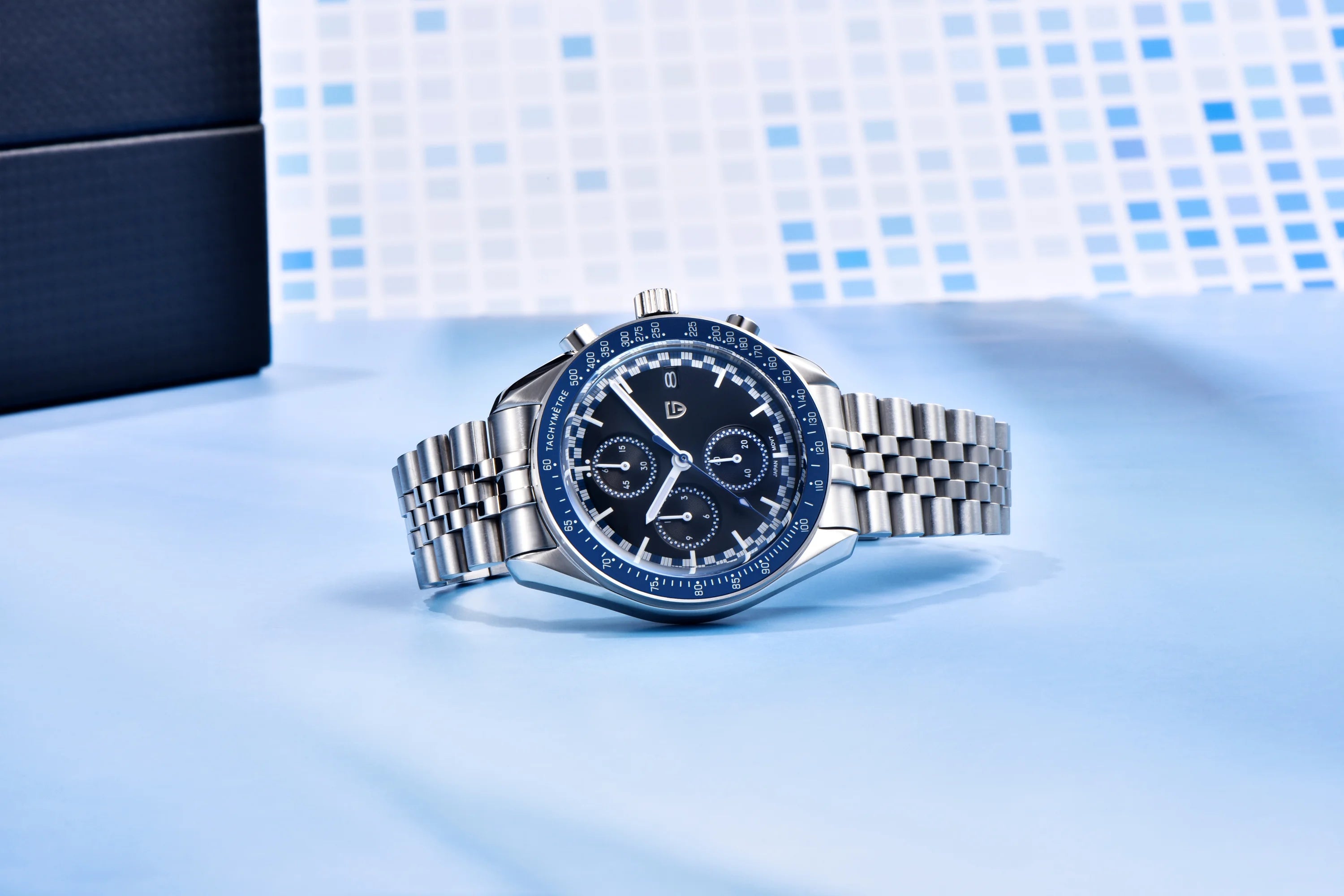 PAGANI DESIGN 2026 New Men's Watches Sport Quartz Watch For Men Racing Chronograph Waterproof AR Sapphire crystal Wristwatch Men