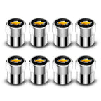 4Pcs Car Styling Wheel Tire Valve Air Stem Cap Duust Covers For Chevrolet Tracker Optra Lanos SS Sail Corsa Matiz Avalanche Onix