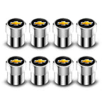 4Pcs Car Styling Wheel Tire Valve Air Stem Cap Duust Covers For Chevrolet Tracker Optra Lanos SS Sail Corsa Matiz Avalanche Onix