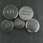 4pcs 60mm 61mm 68mm 69mm Car Styling Wheel Center Cap Hub Covers Badge 4B0601170 For Audi A3 A4 A5 A6 A7 A8 S4 S6 Accessories