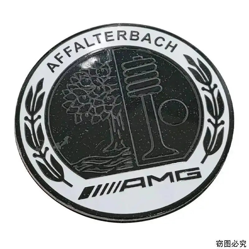 3D Metal Car Body Trunk AMG Badge Sticker Decoration Auto Refit Accessories For Mercedes Benz A B C E G Class GLK CLA GLB GLC