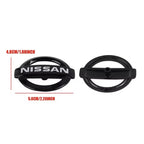 Car Steering Wheel Emblem Decals Badge For Nissan Qashqai Juke Pulsar Sentra Altima Patrol Micra Rogue Almera Versa Pathfinder