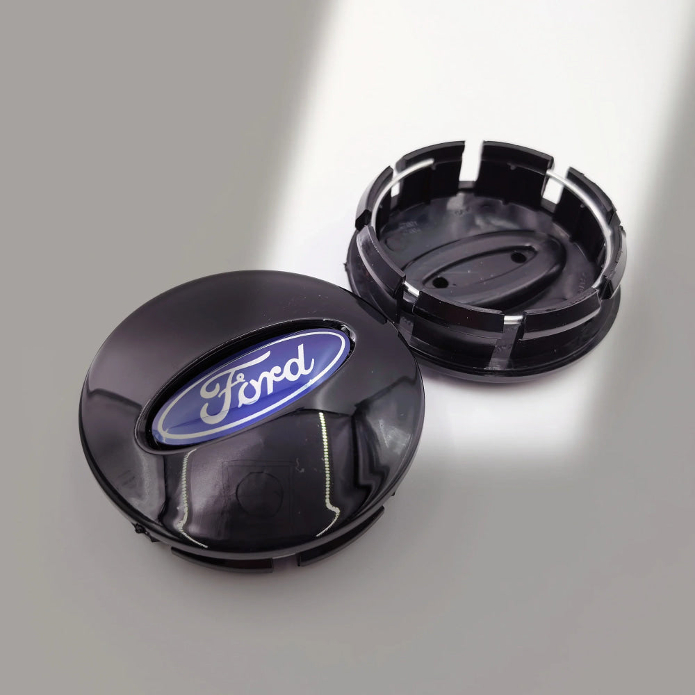 4pcs 54/62/65mm Car Wheel Center Caps Hubcap Cover Car Wheel Center Hub Metal Emblem Cap Cover for Ford Focus Mk3 F150 Mondeo