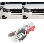 Car Front Grille Emblem Sticker Auto Accessories For Landrover SVR Vogue Velar Evoque Discovery Range Rover  L551 P250 P300 L405