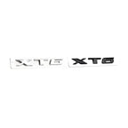ATSL CT4 56 XTS AWD 25T 40T emblem mark car stickers for Cadillac XT4/5/6 rear tail 28T displacement refit labeling decals