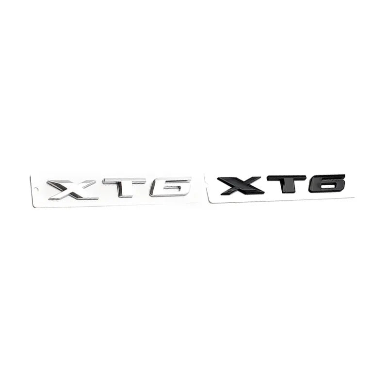 ATSL CT4 56 XTS AWD 25T 40T emblem mark car stickers for Cadillac XT4/5/6 rear tail 28T displacement refit labeling decals