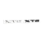 ATSL CT4 56 XTS AWD 25T 40T emblem mark car stickers for Cadillac XT4/5/6 rear tail 28T displacement refit labeling decals