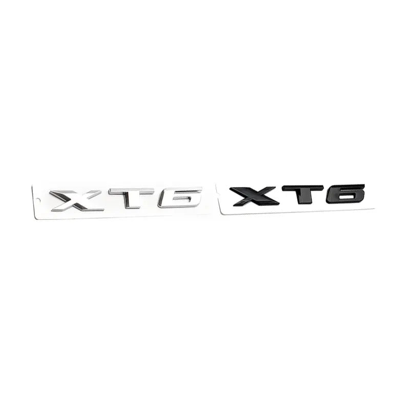 ATSL CT4 56 XTS AWD 25T 40T emblem mark car stickers for Cadillac XT4/5/6 rear tail 28T displacement refit labeling decals