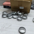 4pcs For Audi Q3 Q4 Q5 Q7 S3 S4 S5 S6 S7 TT A1 A2 A3 A4 A5 A6 A7 Q2 60mm 61mm 68mm 69mm Car Wheel Center Cap Hub Covers Badge