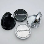 4pcs 65MM 59MM Vossen Logo Emblem Badge Car Wheel Center Caps Wheel Hubcap Hub Center Dust Cover Replace Car Styling Accessories