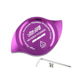 Aluminum Radiator Protection Cap Cover Fit for HONDA Accord Civic CR-V CR-Z CRX City Jazz Prelude
