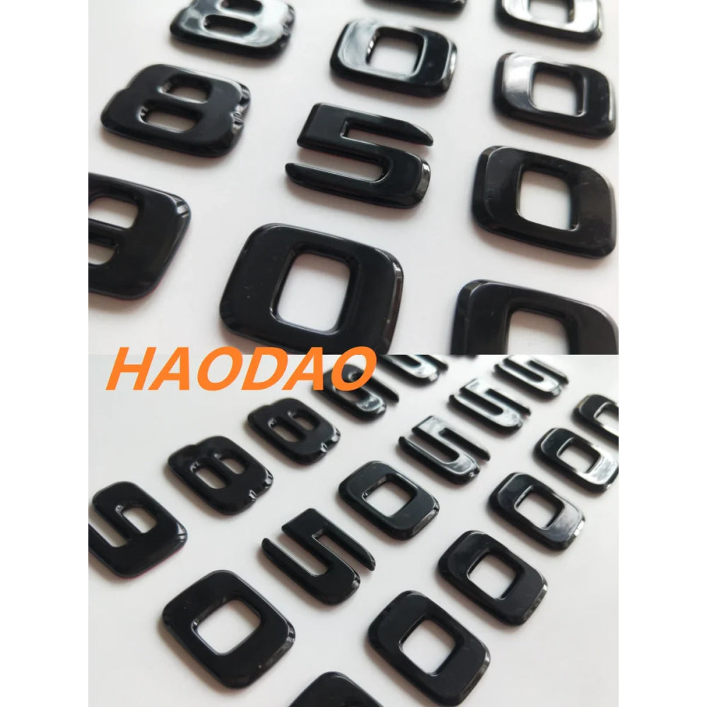 Gloss Black for Mercedes Benz GLE Coupe C292 W166 W167 GLE250d GLE350de GLE300d GLE350e GLE350d GLE400d GLE500e 4MATIC Emblems
