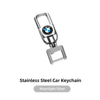Car Metal Keychain Emblem Keyring Pendant Auto Accessories For BMW E90 G80 M3 G30 M5 F82 F83 F20 F21 G42 F95 F96 G06 G07 M2 M4