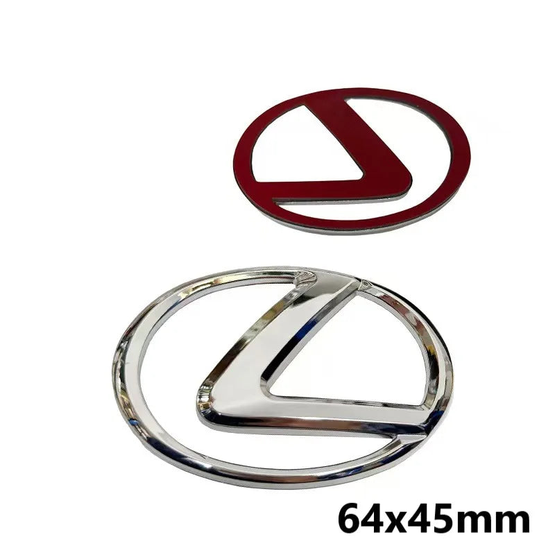 Replace Style Steering Wheel Emblem Badge Sticker For Lexus F SPORT GS GX IS LS LX NX RX RX270 Ct200h IS250 ES 220D IS300 ES350