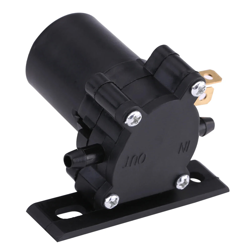 Windscreen Washer Pump 12V Universal Windshield Windscreen Wiper Washer Pump Motor for Car Van Bus Truck Windshield Washer Pump