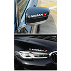 4PCS Car Styling Door Handle Decoration Stickers Decals For Nissan J10 X-Trail Qashqai Juke Leaf Micra NOTE Patrol Gadgets