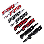 3D ABS F150 FX4 Car Emblem Badge Sticker For Ford F-150 FX4 Pickup Truck Side Fender Rear Tailgate Logo Decal Accessories