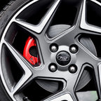 56mm Car Wheel Center Hub Cover Stickers Hub Decals For Ford Mustang Mondeo Focus Fusion Kuga Transit Edge Decoration Accesorios