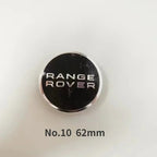 NEW 4pcs 62mm Wheel Center Hub Caps Cover Emblem For Land Rover RANGE ROVER LR2 LR3 LR4 RANGE Sport Decorative fittings