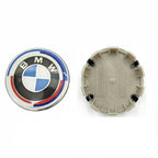 BMW GROUP 4Pcs 56/68mm Car Wheel Center Hub Cap For BMW E87 M Performance E36 E46 E60 E90 E91 E92 E93 F30 F20 M3 Car Accessories