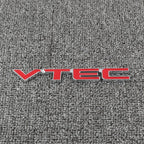 Car Emblem Decals VTEC IVTEC Metal Badge Sticker Accessories For Civic cb400 i-VTEC vfr800 cb750 Accord Odyssey CRV Pilot FIT