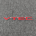Car Emblem Decals VTEC IVTEC Metal Badge Sticker Accessories For Civic cb400 i-VTEC vfr800 cb750 Accord Odyssey CRV Pilot FIT