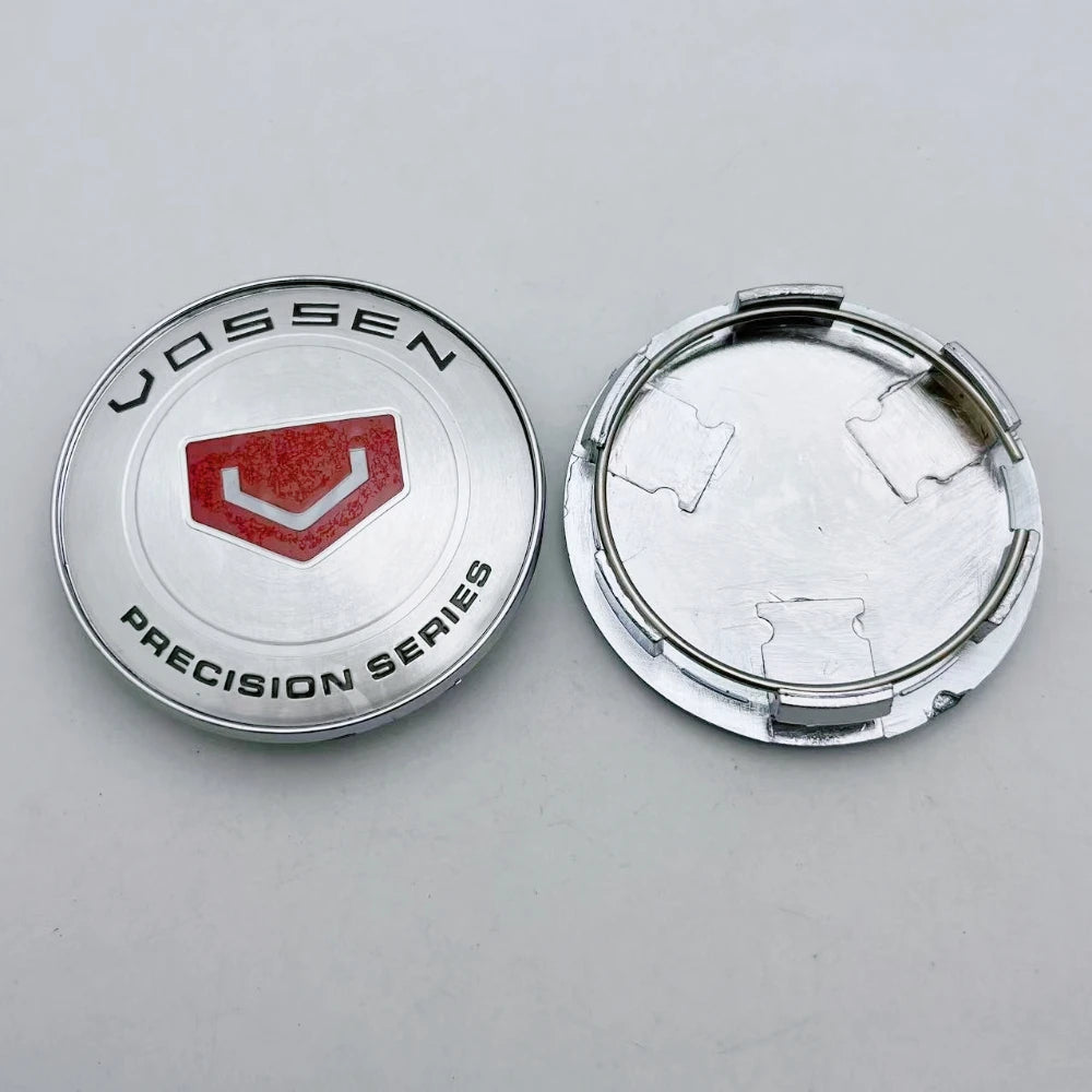 4pcs/set 68mm ( Clips 62mm ) Car Wheel Center Caps Rim Hub Dust Cover Wheel Hubcaps Vossen Logo Emblem Badge Car Accessories