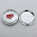 4pcs/set 68mm ( Clips 62mm ) Car Wheel Center Caps Rim Hub Dust Cover Wheel Hubcaps Vossen Logo Emblem Badge Car Accessories