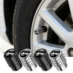 4Pcs Car Emblem Valve Cap Wheel Valves Dust Cover Tire Accessories For Jeep Wrangler Renegade Compass Gladiator Cherokee JL JK