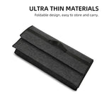 Car interior sticker Car Trunk Storage Box Foldable Felt Organizer Stowing Tidying Box For Toyota Corolla Camry rav4 Yaris hilux